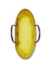 Tory Burch Ella Twist Nylon Tote Beige