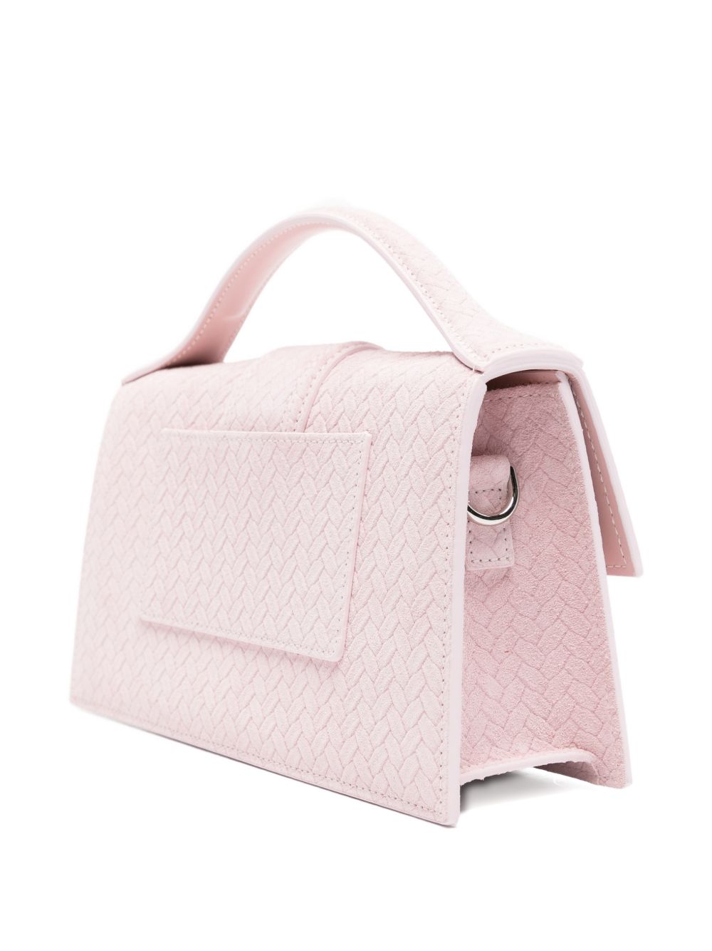 JACQUEMUS Le Grand Bambino Leather Bag Pink