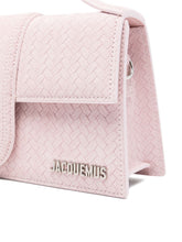 JACQUEMUS Le Grand Bambino Leather Bag Pink