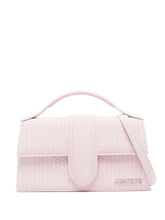 JACQUEMUS Le Grand Bambino Leather Bag Pink