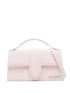 JACQUEMUS Le Grand Bambino Leather Bag Pink