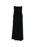 JACQUEMUS Abiha Long Viscose Dress Black