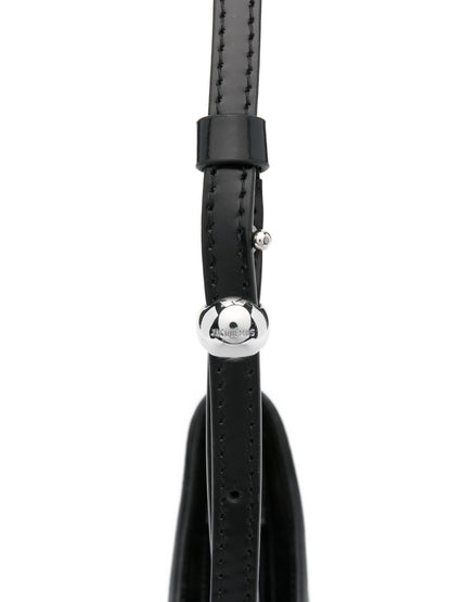 JACQUEMUS Le Petit Bisou Shoulder Bag Black