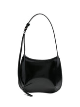 JACQUEMUS Le Petit Bisou Shoulder Bag Black