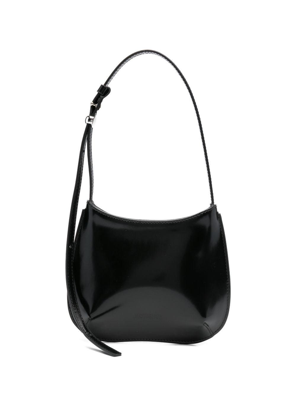 JACQUEMUS Le Petit Bisou Shoulder Bag Black