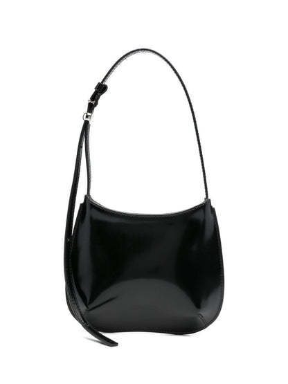 JACQUEMUS Le Petit Bisou Shoulder Bag Black