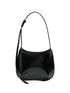 JACQUEMUS Le Petit Bisou Shoulder Bag Black