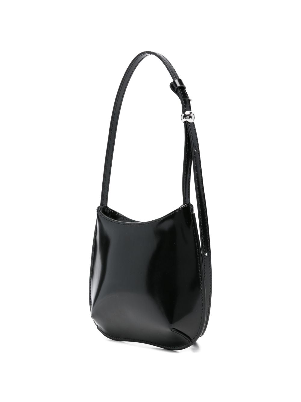 JACQUEMUS Le Petit Bisou Shoulder Bag Black