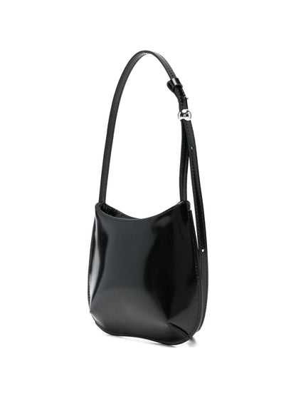 JACQUEMUS Le Petit Bisou Shoulder Bag Black