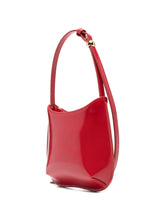JACQUEMUS Le Petit Bisou Shoulder Bag Red