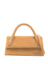 JACQUEMUS Le Chiquito Long Leather Bag Camel