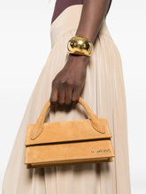 JACQUEMUS Le Chiquito Long Leather Bag Camel