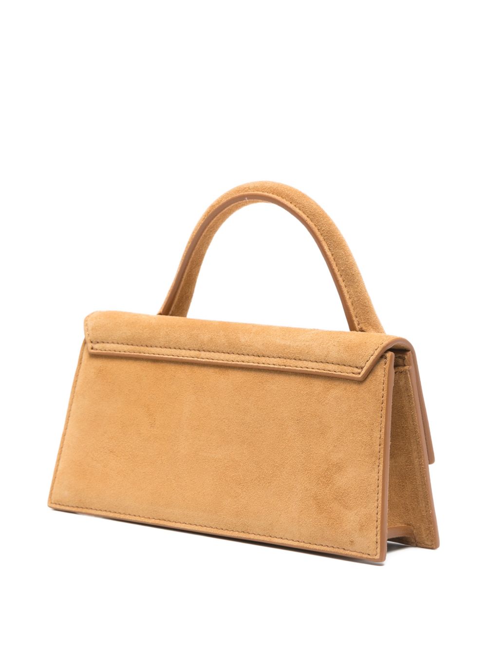 JACQUEMUS Le Chiquito Long Leather Bag Camel