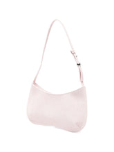 JACQUEMUS Le Bisou Leather Shoulder Bag Pink