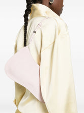JACQUEMUS Le Bisou Leather Shoulder Bag Pink