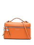 Tory Burch Top Handle Leather Bag Orange