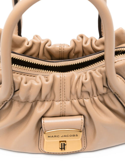 Marc Jacobs The Satchel Small Leather Camel camel