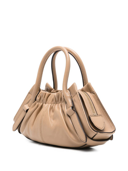 Marc Jacobs The Satchel Small Leather Camel camel
