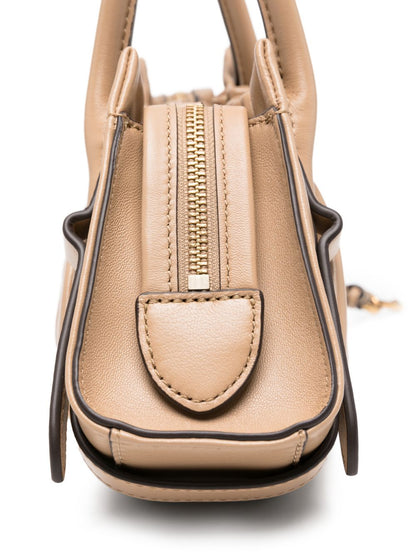 Marc Jacobs The Satchel Small Leather Camel camel