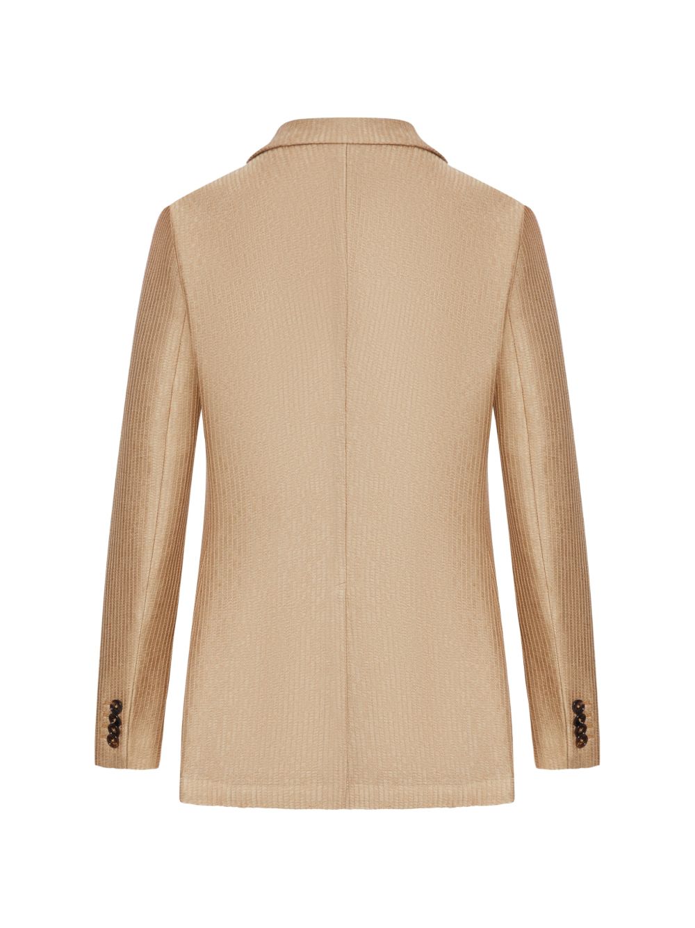 Tagliatore Double-Breasted Cotton Jacket Powder powder