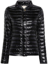 HERNO Quilted Down Short Jacket Black
