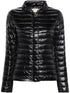 HERNO Quilted Down Short Jacket Black