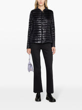 HERNO Quilted Down Short Jacket Black