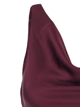 Norma Kamali Drop Shoulder Maxi Dress Purple