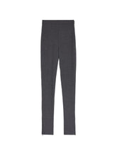 Jil Sander Wool slim trousers DARK GREY