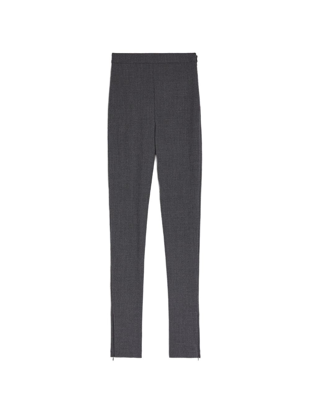 Jil Sander Wool slim trousers DARK GREY