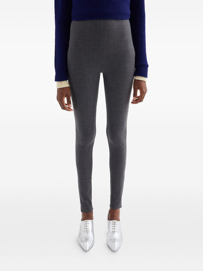 Jil Sander Wool slim trousers DARK GREY