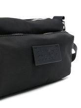 MM6 Maison Margiela Pocket Nylon Crossbody Bag Black