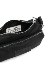 MM6 Maison Margiela Pocket Nylon Crossbody Bag Black