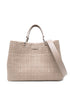 Emporio Armani MyEA Medium Shopper Dove Grey dove grey