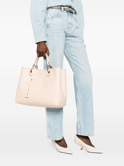 Emporio Armani Medium Top Handle Shopper Powder