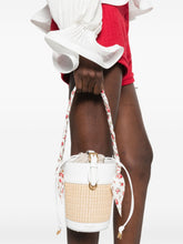 Dolce & Gabbana Capri Rafia Bucket Bag Beige