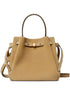 Tory Burch Romy Suede Bucket Bag Beige
