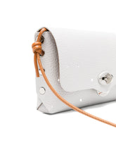 Zanellato Lettera Daily Leather Clutch Grey