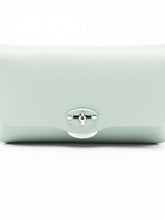 Zanellato Lettera Daily Leather Clutch Green