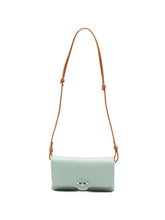 Zanellato Lettera Daily Leather Clutch Green