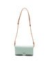 Zanellato Lettera Daily Leather Clutch Green