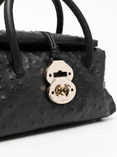 Zanellato Baby Docca Leather Handbag Black