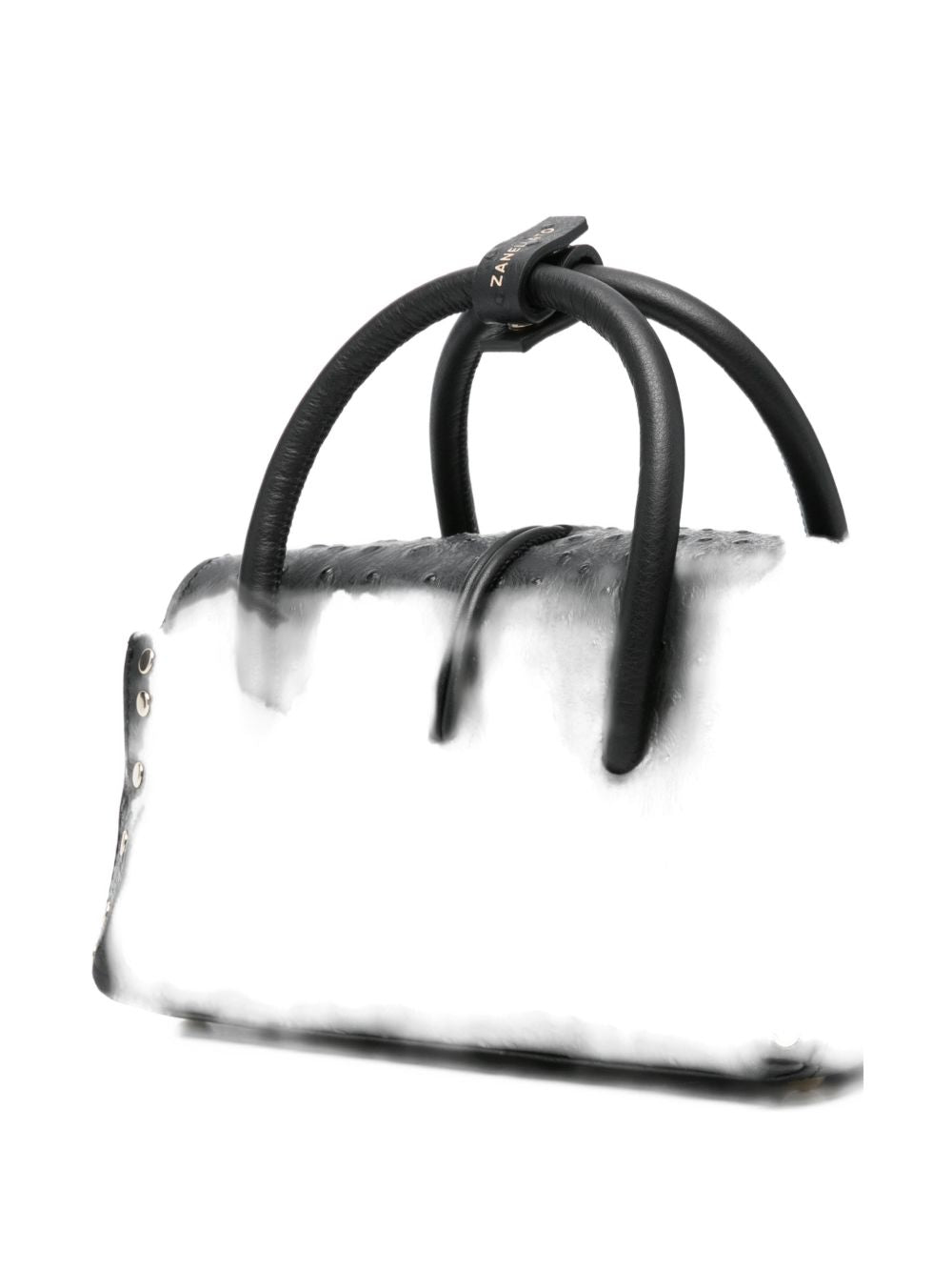 Zanellato Baby Docca Leather Handbag Black