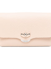 Zanellato Lettera Daily Leather Clutch Pink