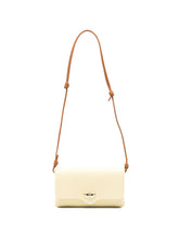 Zanellato Lettera Daily Leather Clutch Yellow