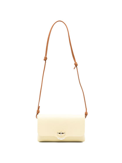 Zanellato Lettera Daily Leather Clutch Yellow