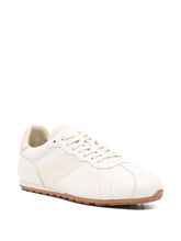 Woolrich Flat Calf Leather Sneakers White