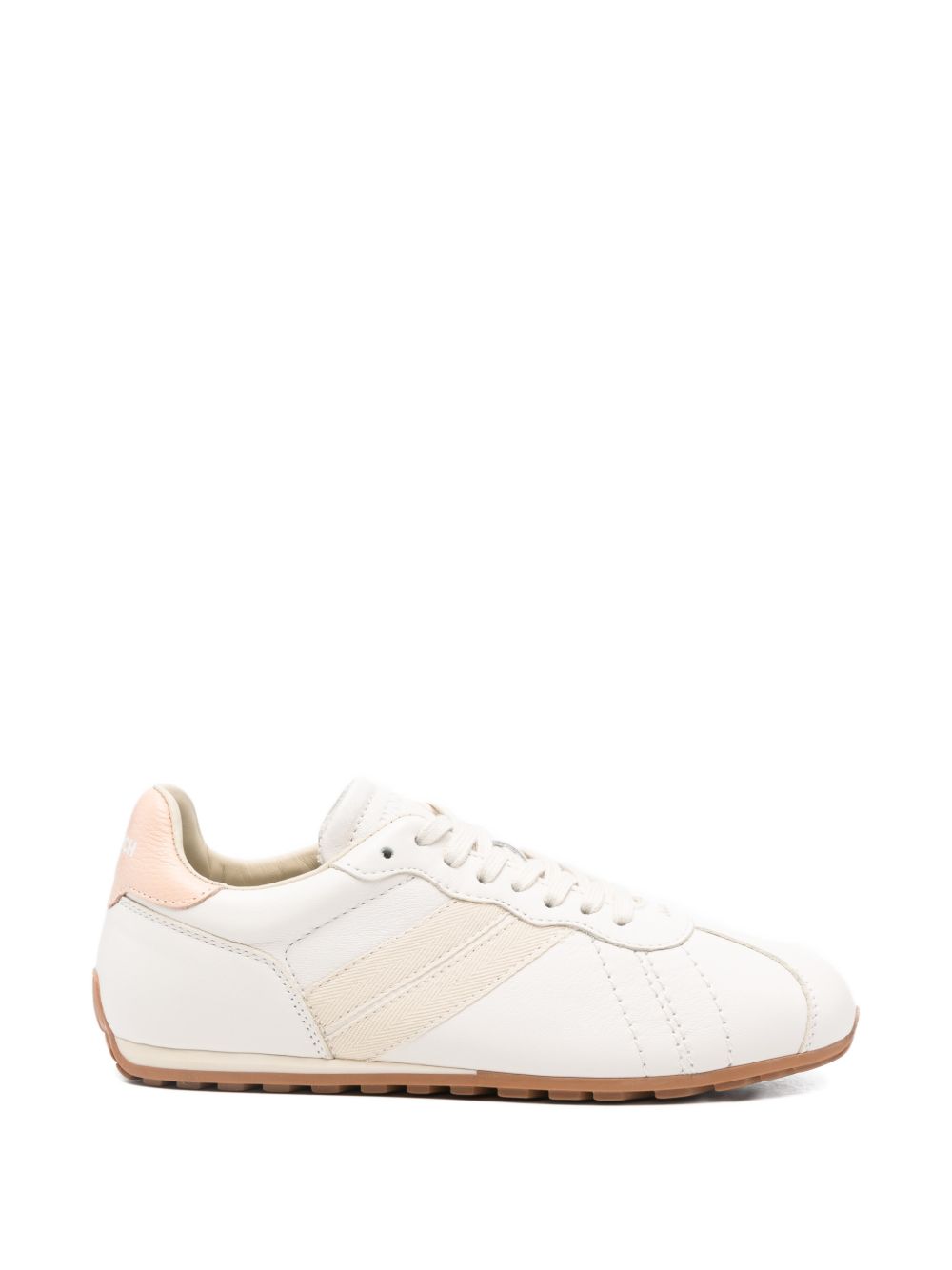 Woolrich Flat Calf Leather Sneakers White