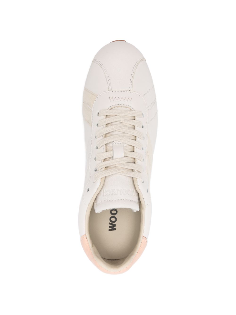Woolrich Flat Calf Leather Sneakers White