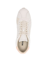 Woolrich Flat Calf Leather Sneakers White
